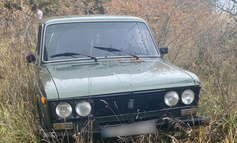 Ніжинські поліцейські оперативно затримали викрадача автомобіля (Фото)