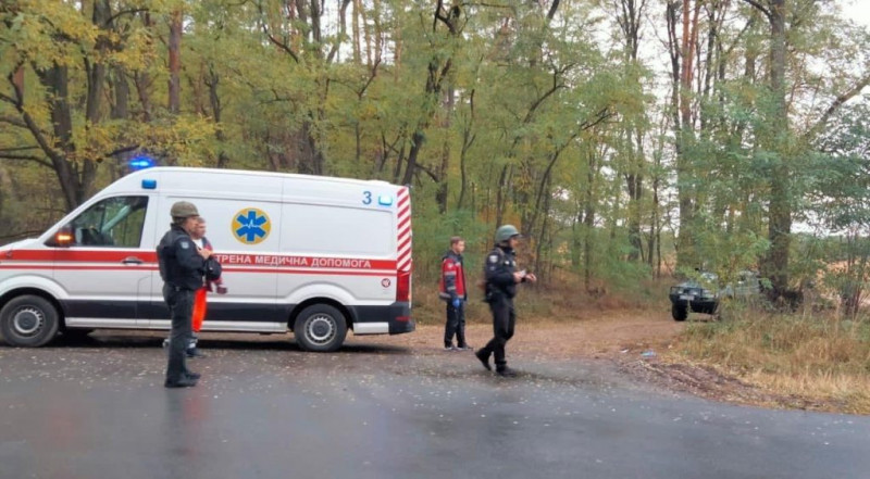 Під Черніговом внаслідок вибуху загинув чоловік, ще один травмований