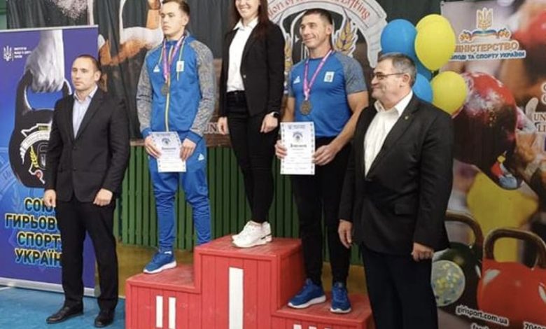 Поліцейський із Чернігівщини став призером на Чемпіонаті України з гирьового спорту