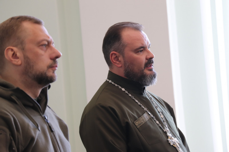 Посмертні державні нагороди передали сім’ям полеглих захисників із Чернігівщини (Фото)