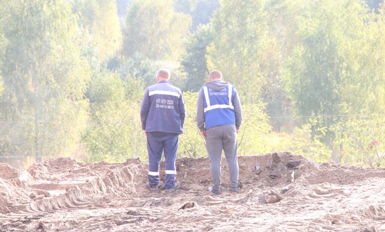 Причиною пожежі на міському сміттєзвалищі в Чернігові став підпал (Фото)