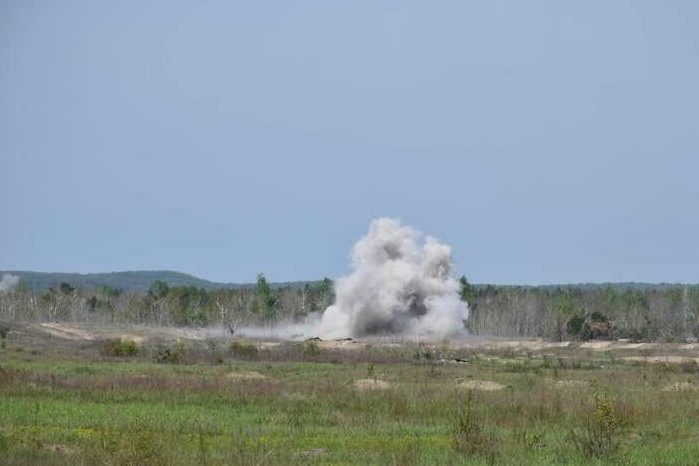 Прикордоння Чернігівщини – під ворожим обстрілом