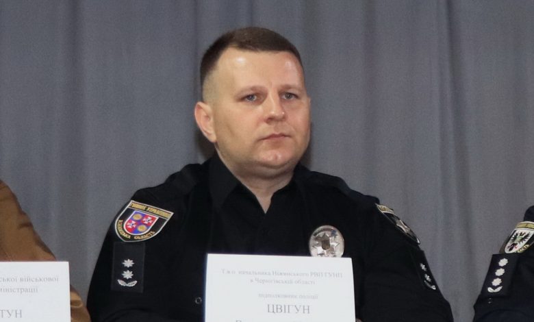 Призначено нового керівника поліції Ніжинського району