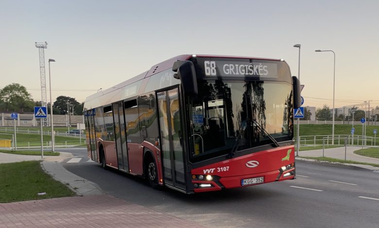 Рига пожертвує Чернігову 10 автобусів