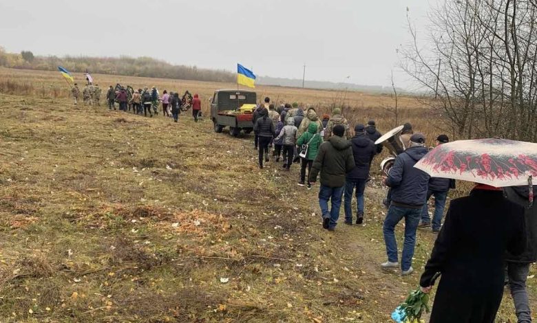 Ріпкинська громада провела в останній путь воїна