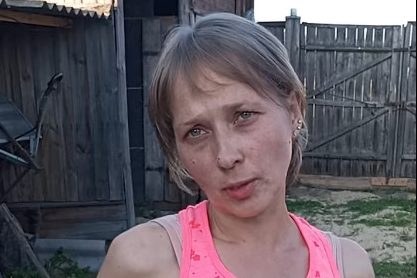 Родина з Чернігівщини прихистила покинутого на Донеччині хаскі (Відео)