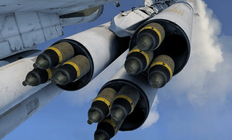 росіяни обстріляли прикордоння Чернігівщини некерованими ракетами