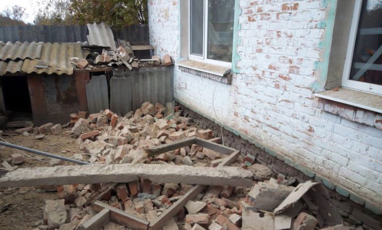 Росіяни завдали п’ять ударів по житлових будинках жителів прикордоння Чернігівщини (Фото)