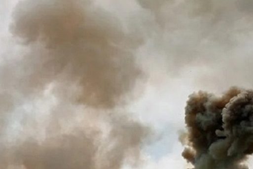 російські загарбники продовжують обстрілювати прикордонну громаду на Чернігівщині