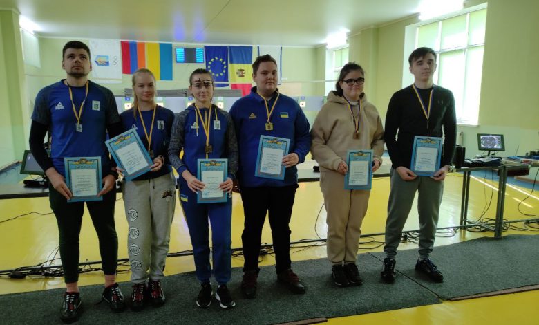Спортсмени з Чернігівщини здобули медалі на чемпіонаті з кульової стрільби