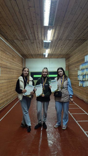 Спортсмени з Чернігівщини здобули медалі на чемпіонаті з кульової стрільби