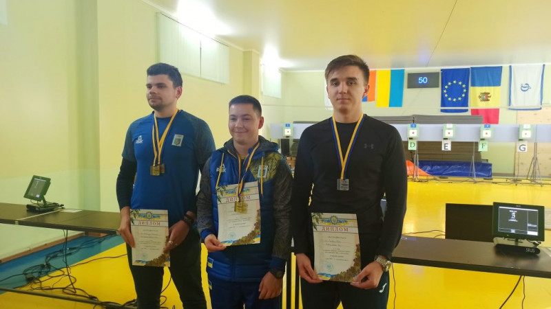 Спортсмени з Чернігівщини здобули медалі на чемпіонаті з кульової стрільби