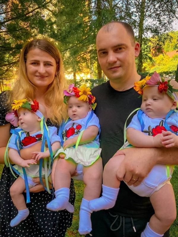 «Страшний фільм»: історія трійні, яка народилася у Чернігові у перший день великої війни