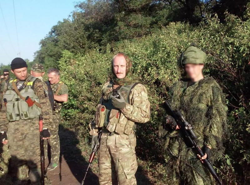 Свідомо обрав професію захисника: історія чернігівського спецпризначенця Віталія Костюченко