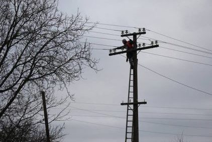 У Чернігові кілька вулиць знеструмлені