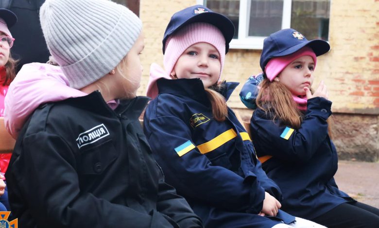 У Чернігові мобільний клас завітав до дитячого садочка (Фото)