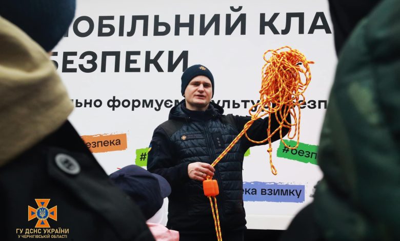 У Чернігові мобільний клас завітав до дитячого садочка (Фото)