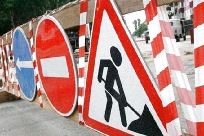 У Чернігові переривають рух однією з вулиць