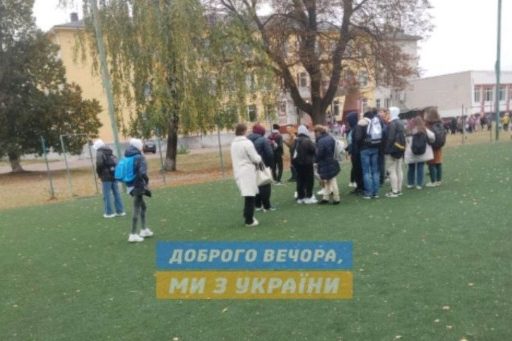 У Чернігові замінували школи