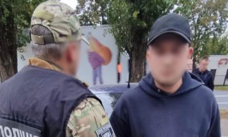 У Чернігові затримали наркозакладчика