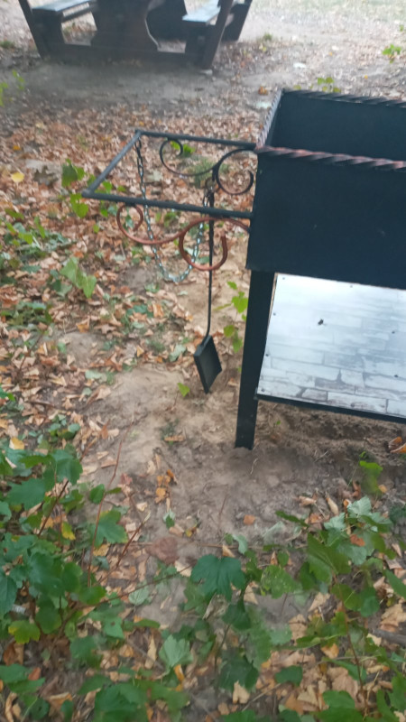 У городянському дендропарку облаштована зона для відпочинку (Фото)