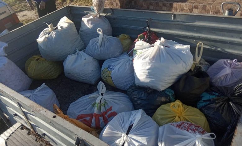 У громаді на Чернігівщині назбирали 200 кілограм каштанів на допомогу ЗСУ (Фото)