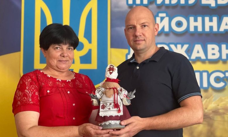 У Японії на виставці представлена лялька-мотанка прилуцької майстрині (Фото)
