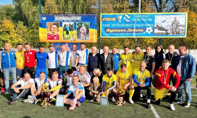 У Ніжині відбувся турнір з міні-футболу пам’яні Євгена Старостенка