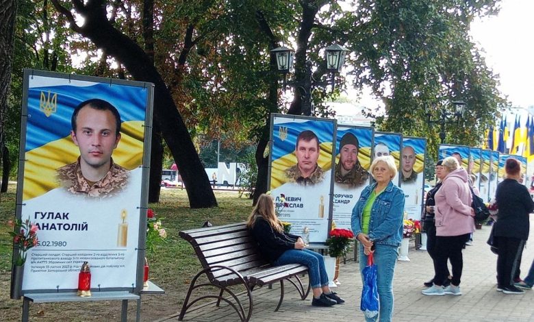 У Прилуках створено Алею пам’яті загиблим Героям (Фото)