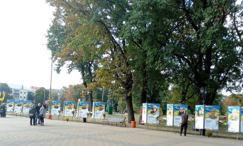 У Прилуках створено Алею пам’яті загиблим Героям (Фото)