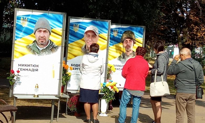 У Прилуках створено Алею пам’яті загиблим Героям (Фото)