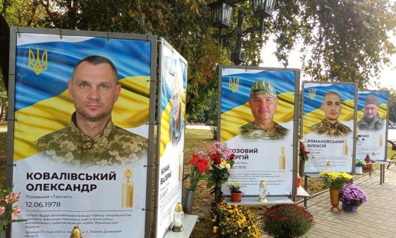 У Прилуках створено Алею пам’яті загиблим Героям (Фото)