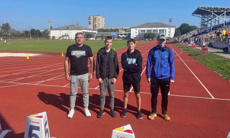 Вихованці Корюківської спортшколи отримали призові місця на чемпіонаті України з легкої атлетики