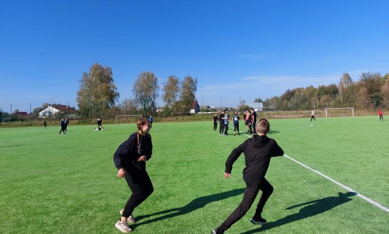 «Захоплення прапора»: у громаді на Чернігівщині відбулася командна гра