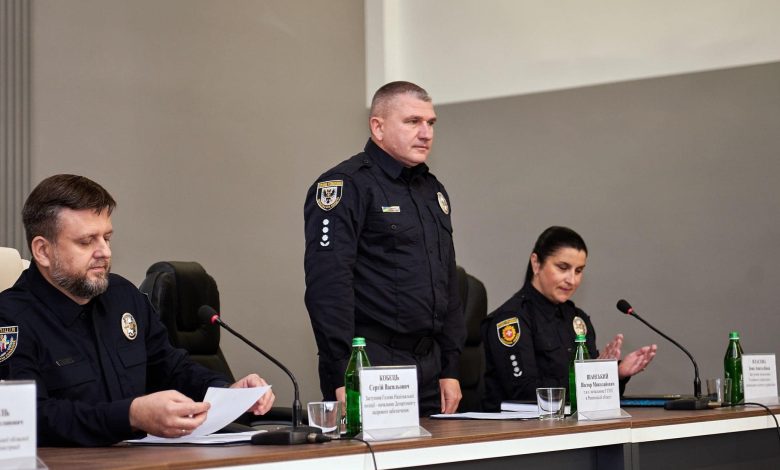 Заступник Нідзельського очолив поліцію Рівненської області