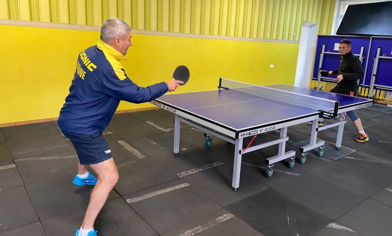 Збірна поліції Чернігівщини з тенісу – чемпіон «Динаміади»