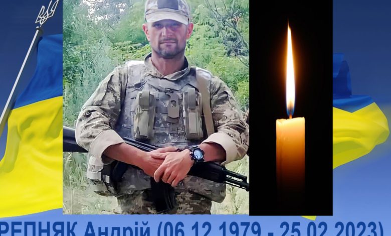 Жителів Чернігівщини просять підписати петицію на присвоєння звання Героя України Андрію Репняку
