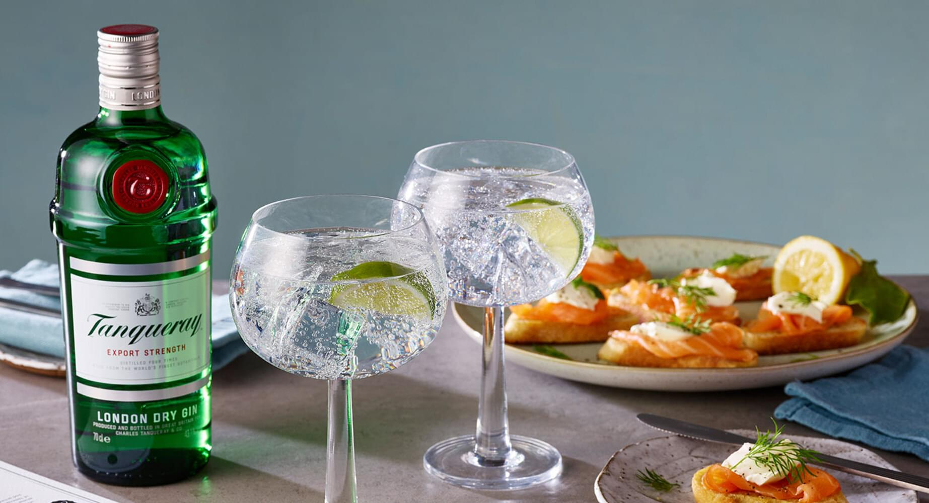 Tanqueray король среди джинов