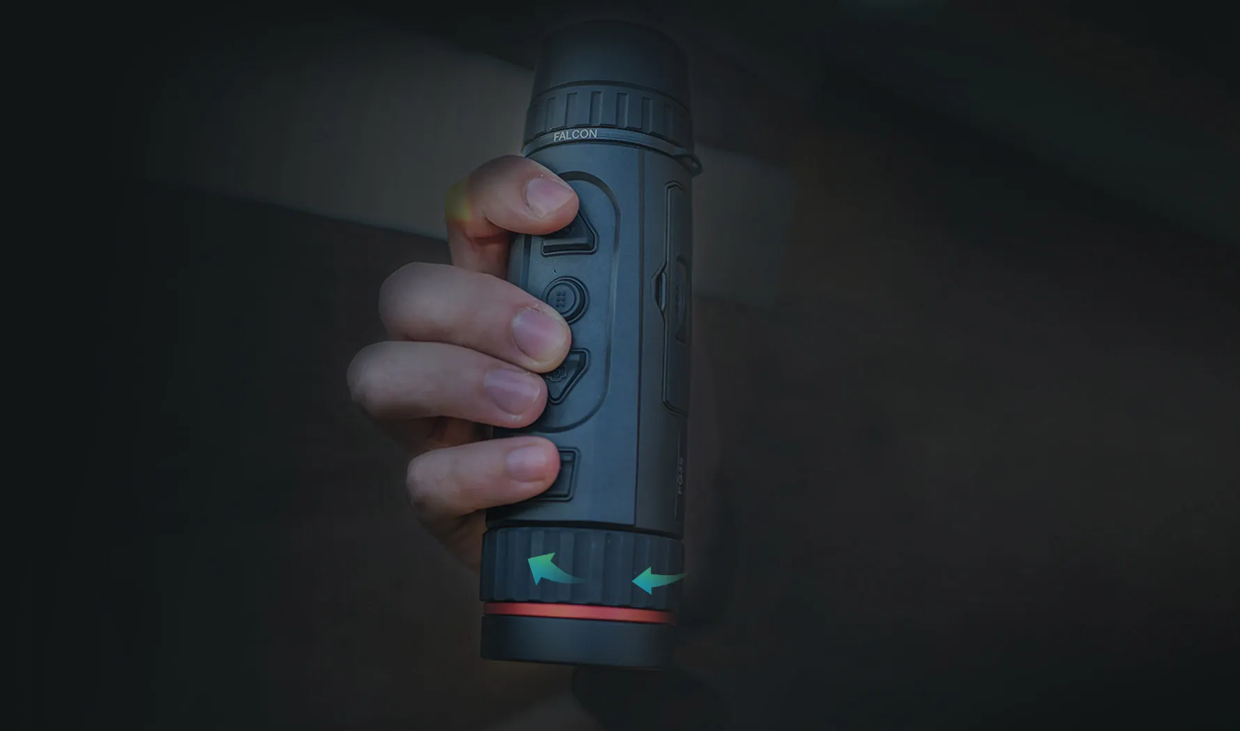 Тепловізор HikMicro FALCON FQ50: Технологія Нового Покоління для Військових