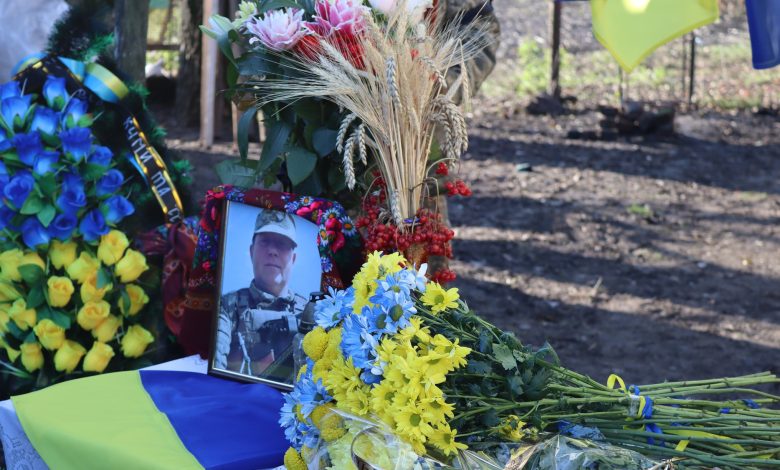 Чернігівщина поховала ще одного військового