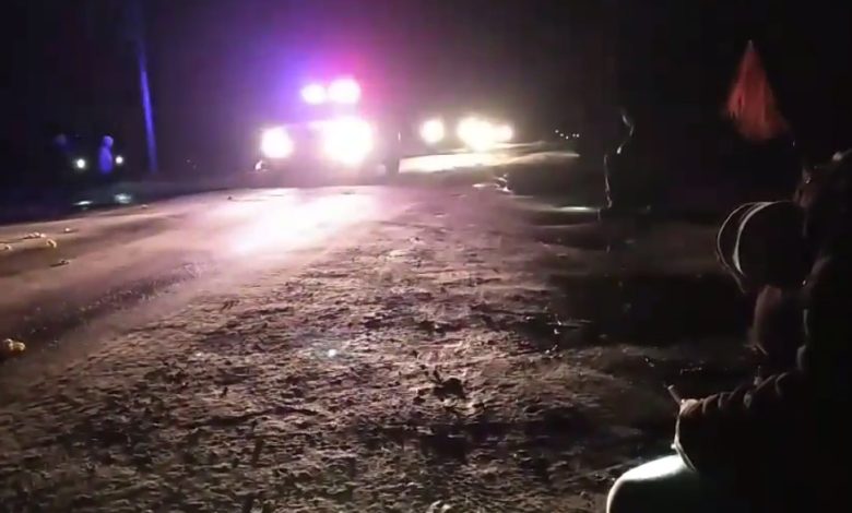 Чернігівщина живим коридором зустрічала полеглого воїна