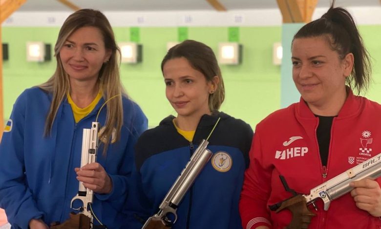 Чернігівська стрільчиня Інна Афонченко виборола «золото» Чемпіонату Європи