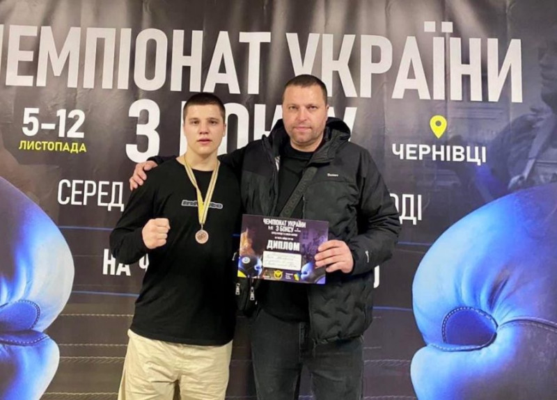 Чернігівські боксери привезли медалі із Чемпіонату України