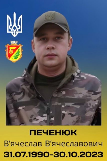 Чорна звістка: загинув воїн із Кучинівки Сновської громади