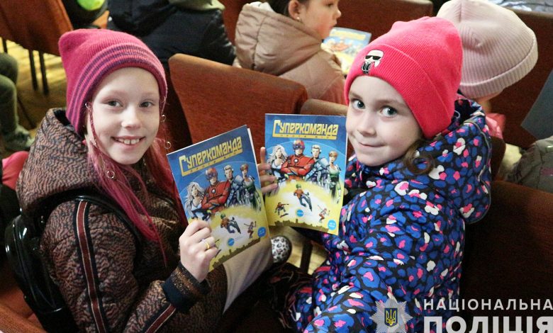 Цікаво та інформативно: у громаді на Чернігівщині поліцейські проводять безпекові заходи з дітьми