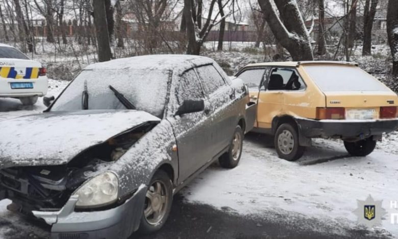 ДТП на Чернігівщині: водійка на легковику вилетіла на зустрічку