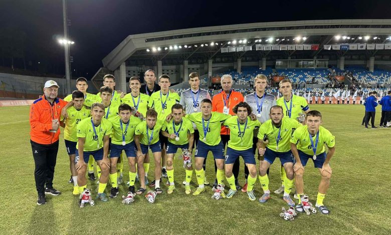 Гравець ФК «Чернігів» Артем Стрілець – віцечемпіон світу