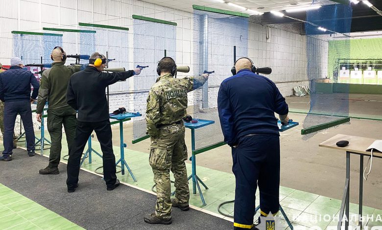 Команда поліцейських Чернігівщини перемогла у змаганнях з кульової стрільби серед правоохоронних відомств області