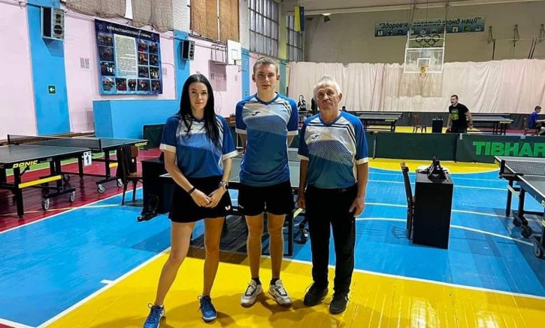 Команда Сосницької громади – срібний призер чемпіонату України з настільного тенісу