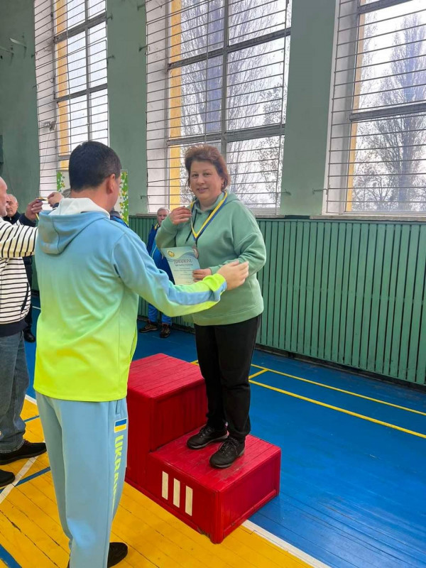 Команда з Чернігівщини вперше виборола призове місце наспартакіаді ВФСТ «Колос» (Фото)